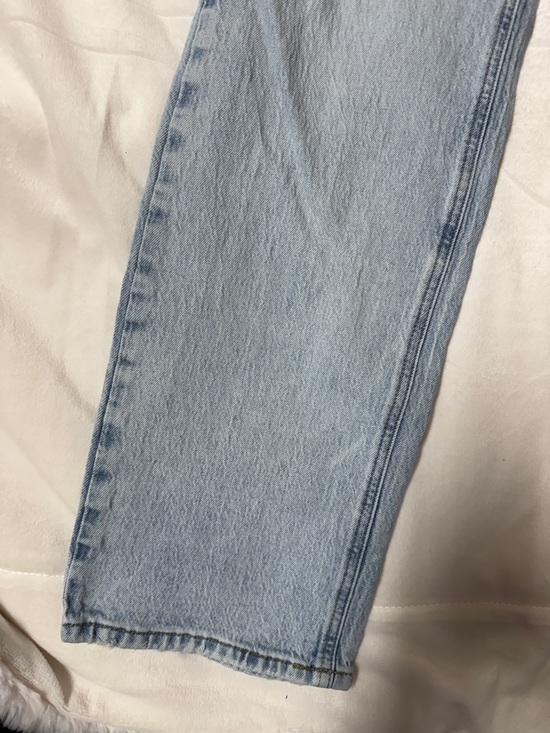 PacSun women’s size 25 Light Blue Straight Leg Jeans - Picture 2 of 6